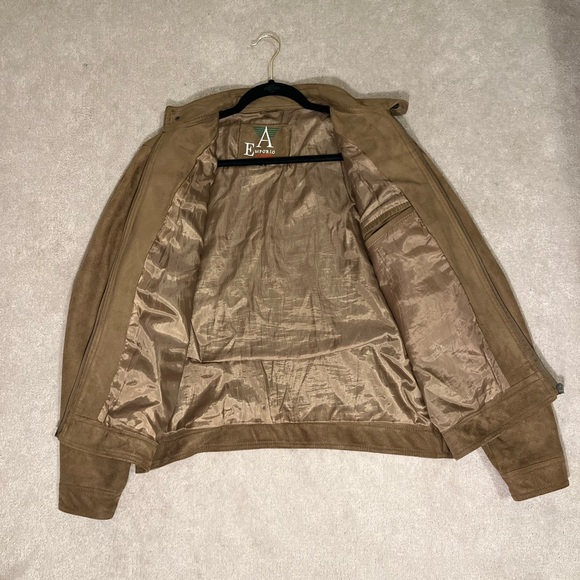 Armani Exchange Suede Jacket - Picture 3 of 8